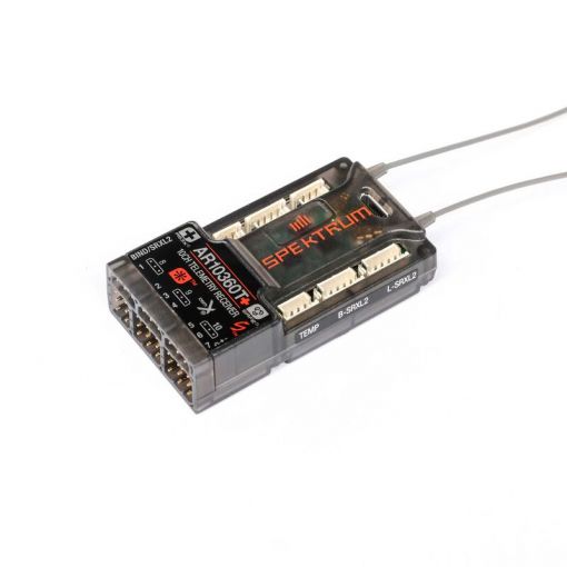 AR10360T+ 10 Channel AS3X+ & SAFE Telemetry Receiver - SPM-1034
