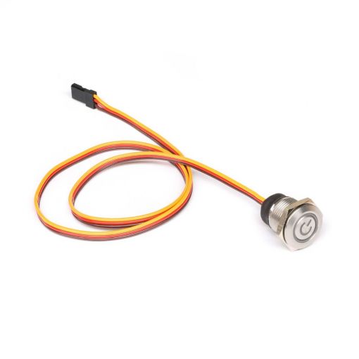 Spektrum PowerSafe Push Button Momentary Switch w/ LED - SPM-1039