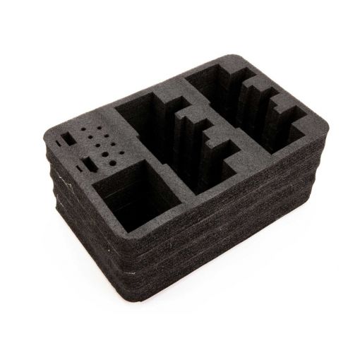 Stand Up TX case optional dual TX foam set