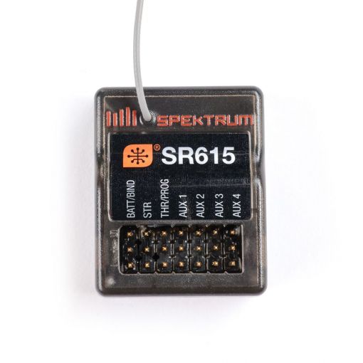 SR615 DSMR 6-Channel Water Resistant Receiver - SPMSR615