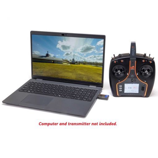 Spektrum WS3000T Wireless Simulator USB Dongle - 20 Channel - SPMWS3000T