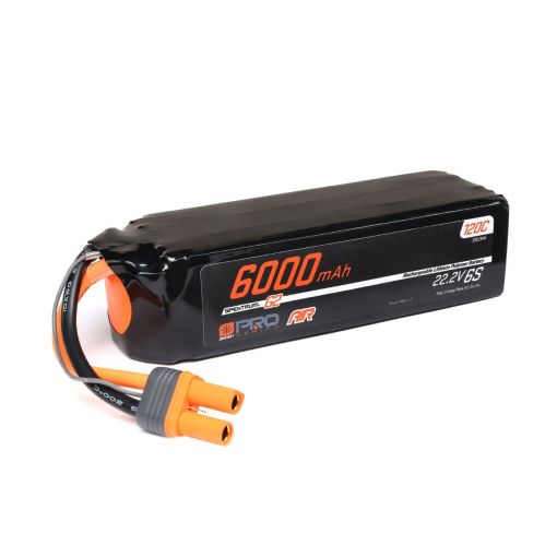 6000mAh 6S 22.2V 120C Smart Pro Series Air G2 LiPo IC5 - SPMX-1070
