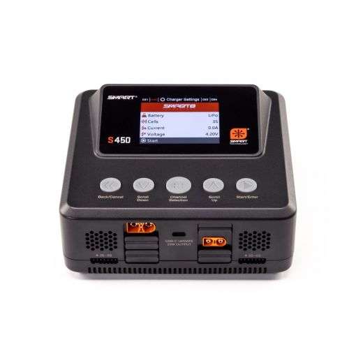 S450 G2 AC/DC Smart Charger 4x50W - SPMXC3040