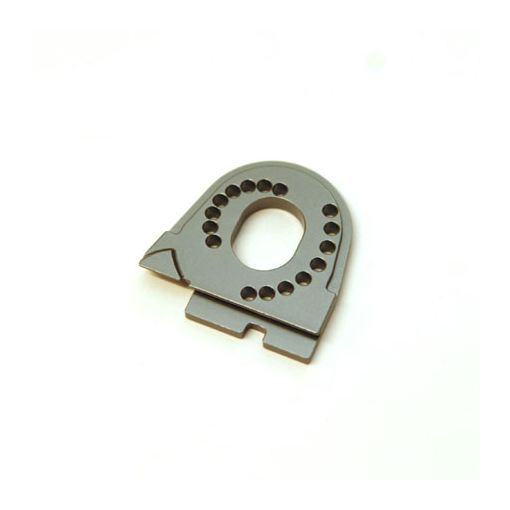 Aluminum Motor Mount :  TRX-4 ,GunMetal