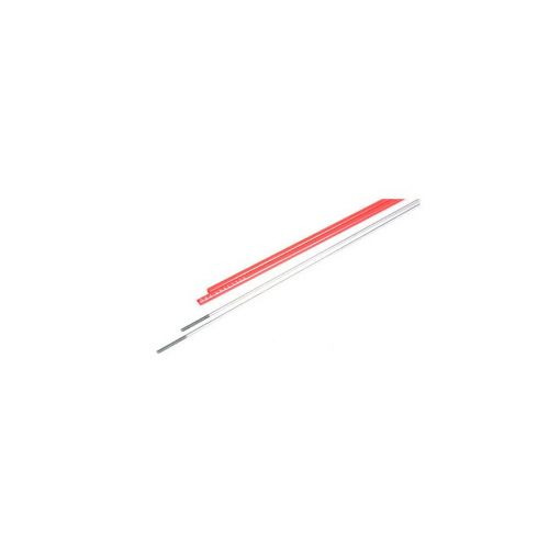Pushrods, 36" Steel Rod w/Clevis(2)