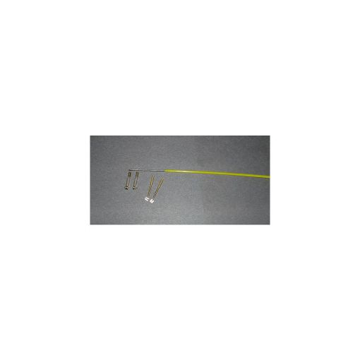 Pushrods, 36" Cable 1/16" w/Clevis