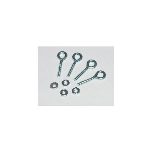 2-56 Threaded Eyebolts (4)