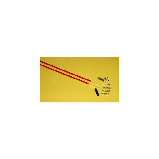 Gold-N-Rod Flex,2mm,Nylon,36"