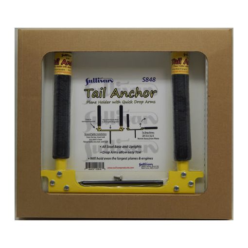 Tail Anchor, Plane Holder with Drop Arms