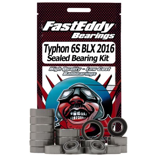 Sealed Bearing Kit - Arrma Typhon 6S BLX 2016