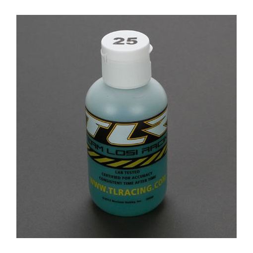 Silicone Shock Oil, 25wt, 4oz