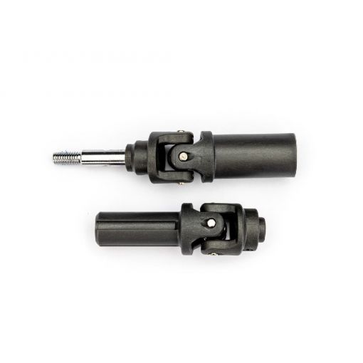 Traxxas Driveshaft assembly (left or right, front or rear) (1) (fully assembled, ready to install)/ screw pin (1) - TRA10750