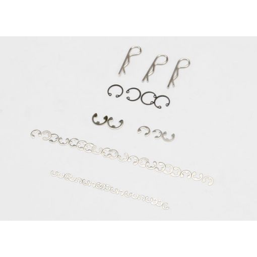 E-Clips/C-Rings/Body Clips - TRA1633