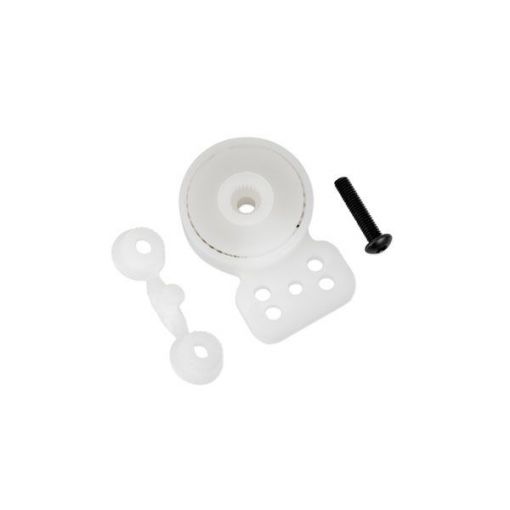 Traxxas Servo Saver with adapters / 3x14mm BCS (1) - TRA1844X