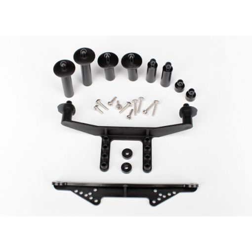 Front & Rear Body Mount Set w/Hardware - TRA1914R