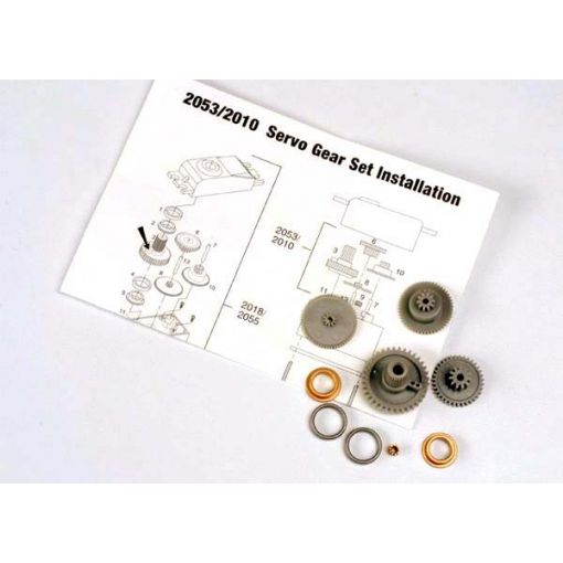 Traxxas Plastic Servo Gear Set (TRA2055/2056) - TRA2053