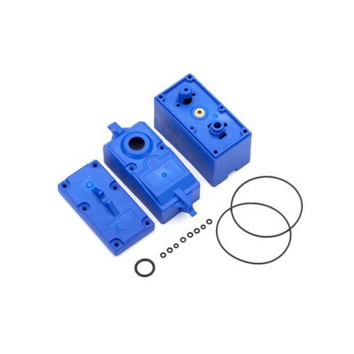 Traxxas Servo case/ gaskets (for 2090 waterproof servo) - TRA2091