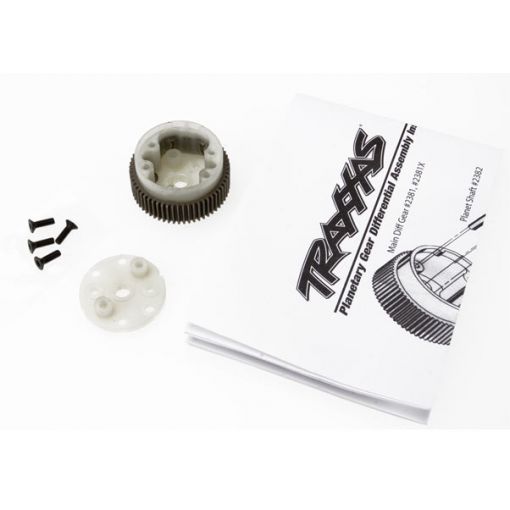 Traxxas Main Differential Case w/Steel Ring Gear - TRA2381X