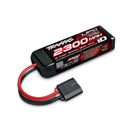 2300mAh 11.1V 3-Cell 25C LiPo Battery - TRA2824X