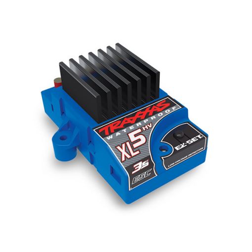 XL-5HV 3s Electronic Speed Control, WP (Low-voltage Detection) - TRA3025