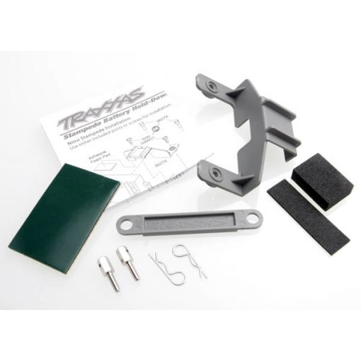 Two-Piece Receiver and Battery Hold-Down - TRA3627X