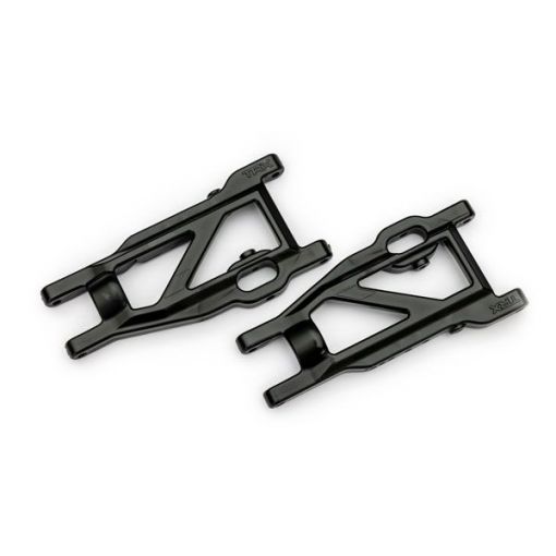 Traxxas Suspension arms, black, front/rear (left & right), heavy duty (2) - TRA3655-BLK