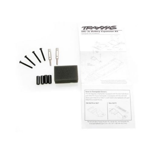 Battery Expansion Kit (Rustler/Bandit/Stampede) - TRA3725X
