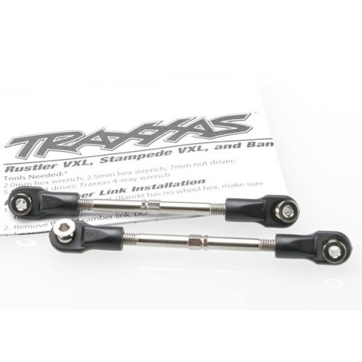 Traxxas 59mm Toe Link Turnbuckle (2) (VXL) - TRA3745