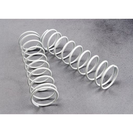 Traxxas Springs (Rear)(White) (2) - TRA3757X