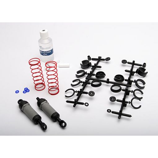 Ultra Shocks (Long) (Gray) (2) - TRA3760