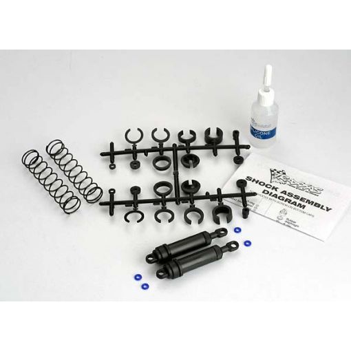Ultra Shocks (black) (xx-long) (complete w/ spring pre-load sp)