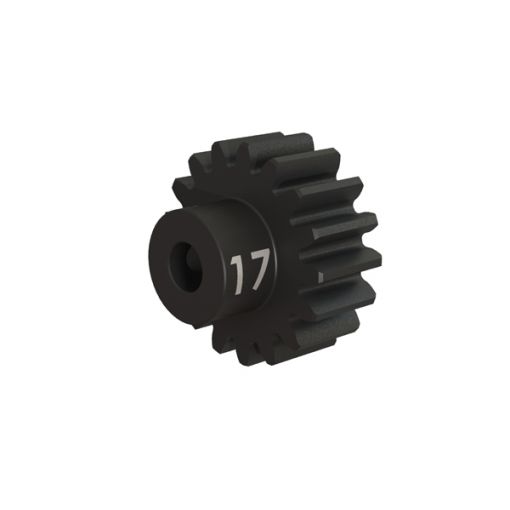 32P Pinion Gear (17) (hardened steel)/ set screw - TRA3947X
