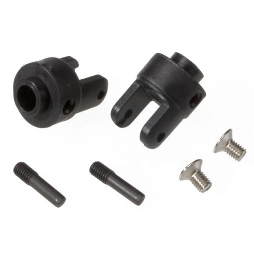 Differential Output Yokes (Black) (VXL) (2) - TRA4628R