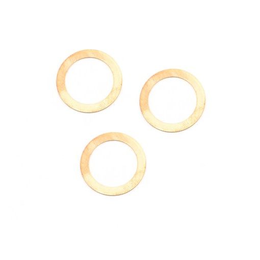 Gaskets, cooling head: 0.20, 0.30, 0.40mm (1 each) - TRA5292