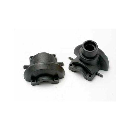 Traxxas Revo Housings, differential (front & rear) - TRA5380