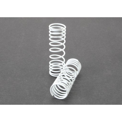 Front Shock Spring Set (White) (2) - TRA5857