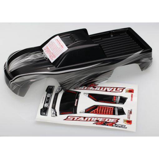 Traxxas ProGraphix Stampede 4X4 Body w/Decal Sheet - TRA6711X