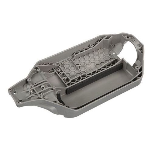 Traxxas Chassis (162mm long battery compartment) (fits flat style battery packs)