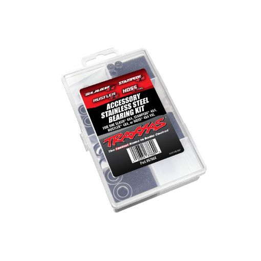 Traxxas Ball Bearing Kit Slash 4X4/Stampede 4X4/Rustler 4X4/Hoss 4X4 VXL (Complete) - TRA6786