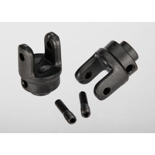Heavy Duty Differential Output Yoke Set (2) - TRA6828X