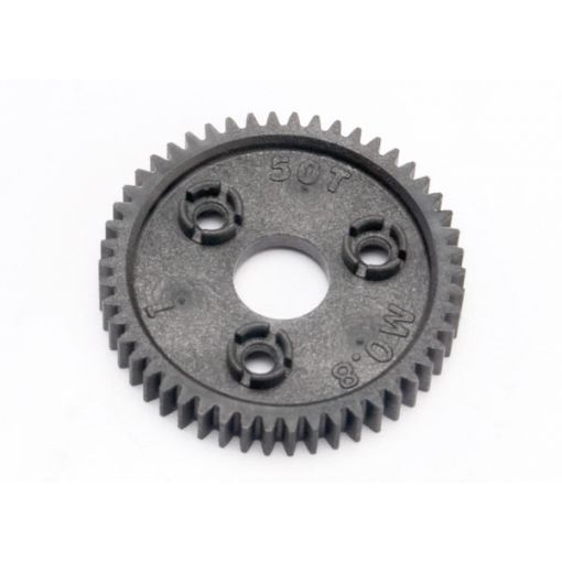 Spur gear, 50-tooth (0.8 metric pitch, compatible with 32P) - TRA6842
