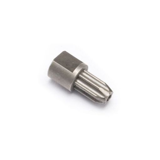 Traxxas Drive hub, center, rear (1)/ front (1)/screw pin - TRA6888