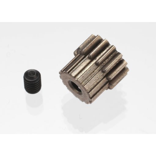 Gear, 15-T Pinion (48 Pitch, 2.3mm Shaft)/ Set Screw - TRA7039