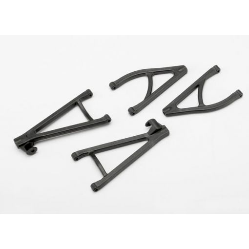 Suspension arm set, rear (includes upper right & left arm Set) - TRA7132