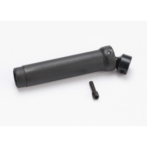 Traxxas Driveshaft assembly, inner (1) (fits front & rear, differential side) - TRA7250
