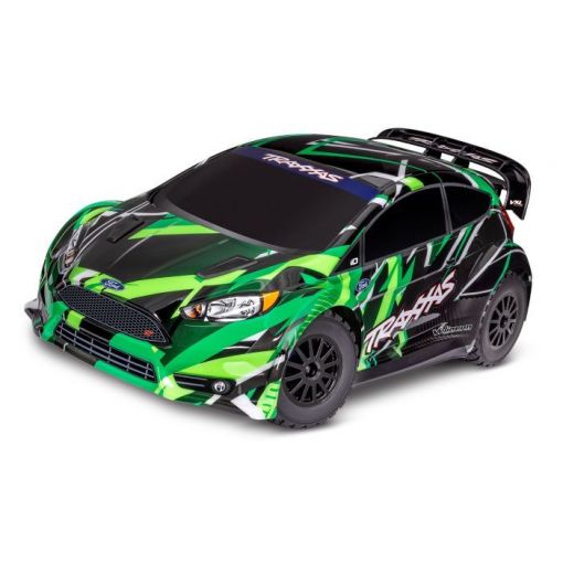 1/10 Ford Fiesta Rally - Green - VXL 4X4