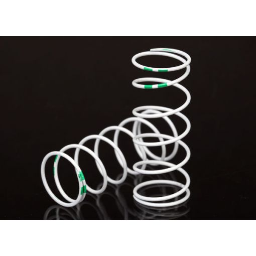 Progressive Rate Long GTR Shock Springs (Green - 0.653 R - TRA7441