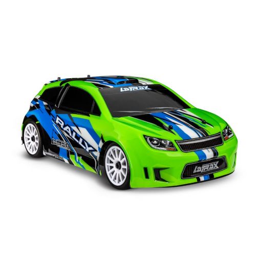 1/18 LaTrax Rally - Greenx - 4WD RTR Rally Racer - TRA75054-5