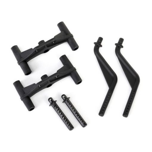 Traxxas LaTrax Front & Rear Body Mount Set - TRA7516