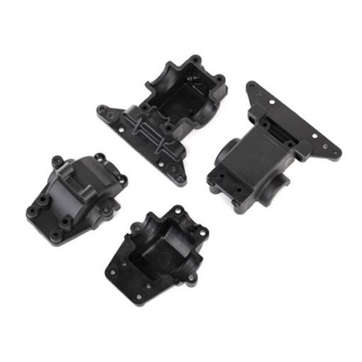 LaTrax Front & Rear Bulkhead/Differential Housing Set - TRA7530